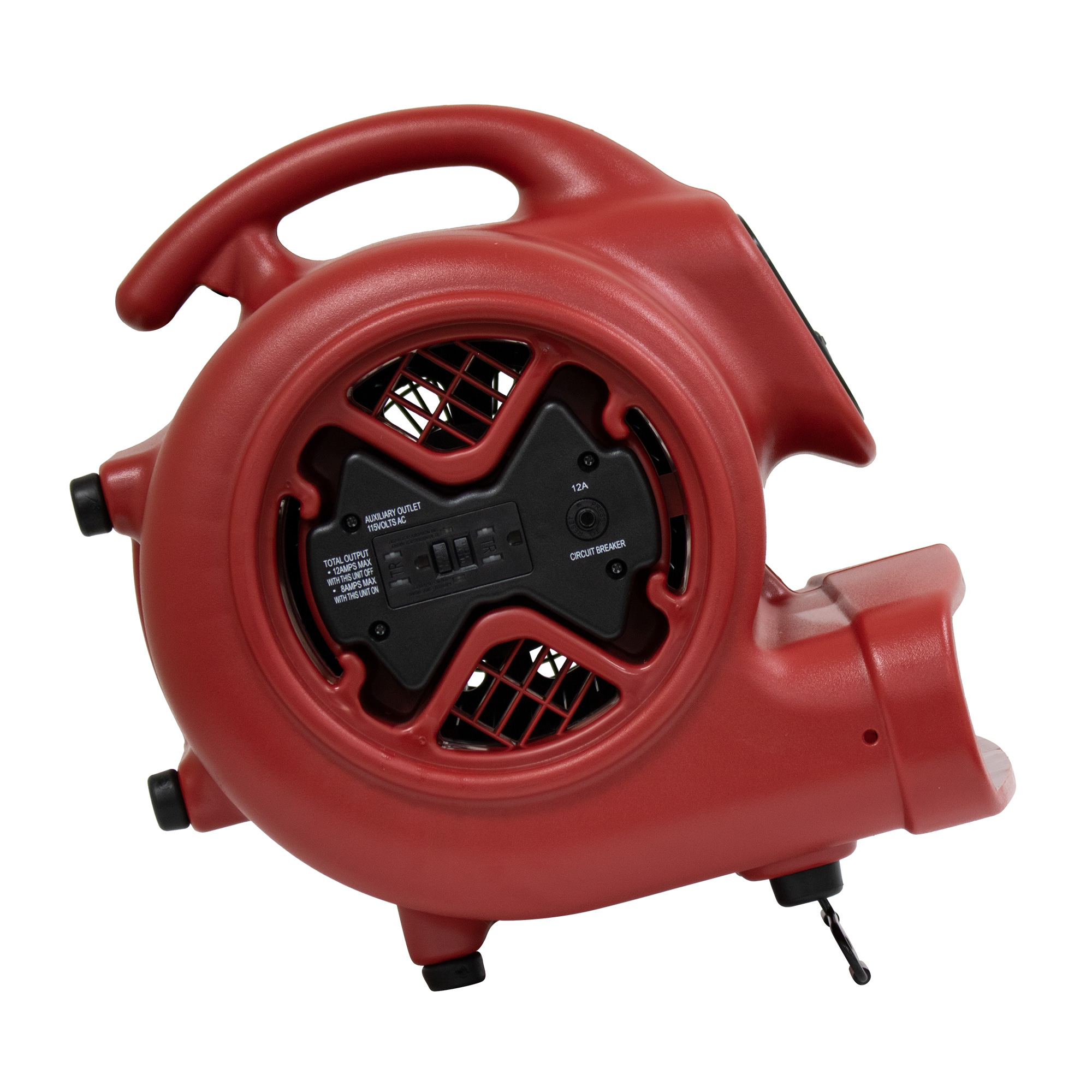 Utilitech 1/4-HP 900-CFM Centrifugal Daisy Chain Compatible Indoor Blower  Fan with Timer in the Blower Fans department at