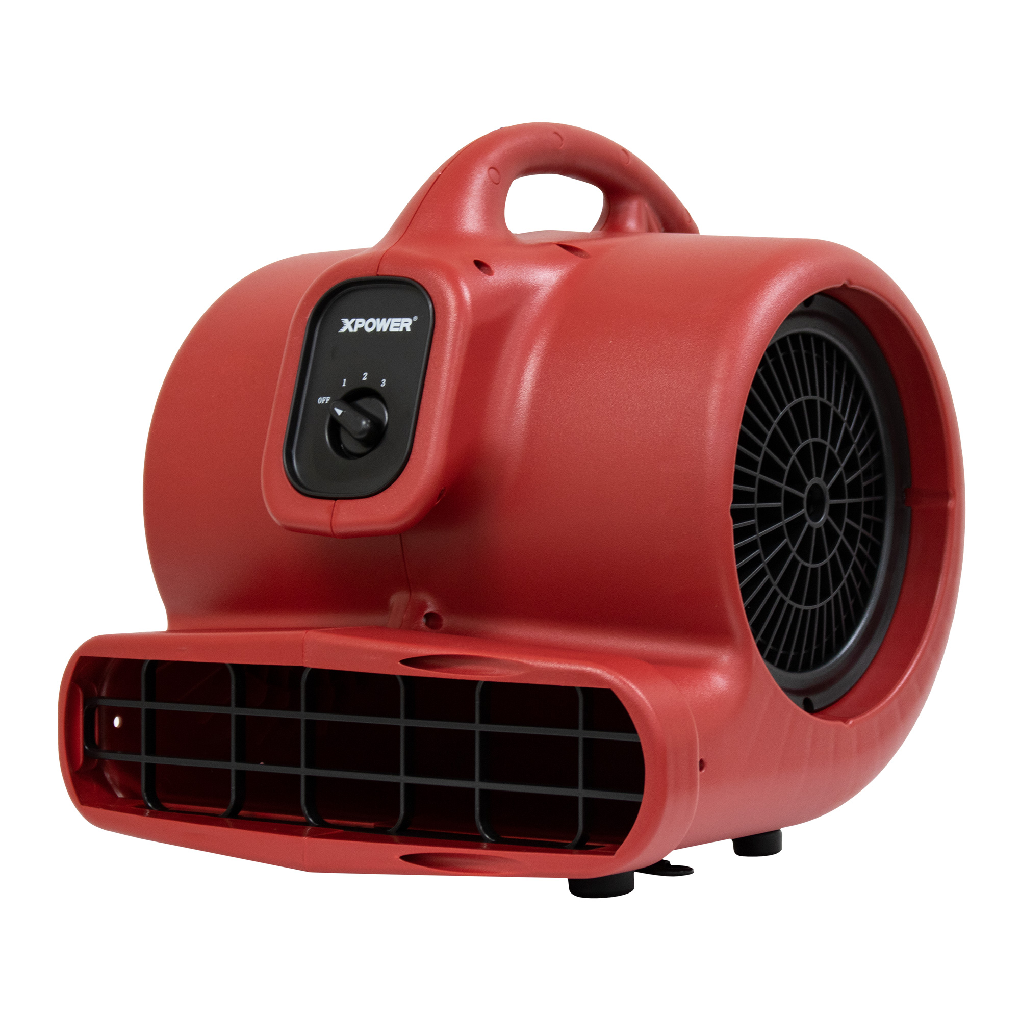 Utilitech 1/4-HP 900-CFM Centrifugal Daisy Chain Compatible Indoor Blower  Fan with Timer in the Blower Fans department at