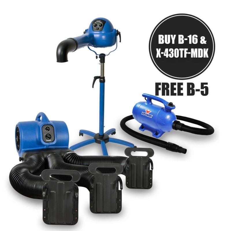 Air Chaser | Master Distributor of XPOWER Air Movers, Inflatable Blowers, Pet Dryers