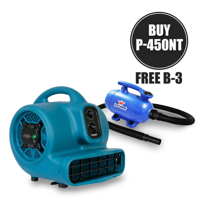 Air Chaser | Master Distributor of XPOWER Air Movers, Inflatable Blowers, Pet Dryers