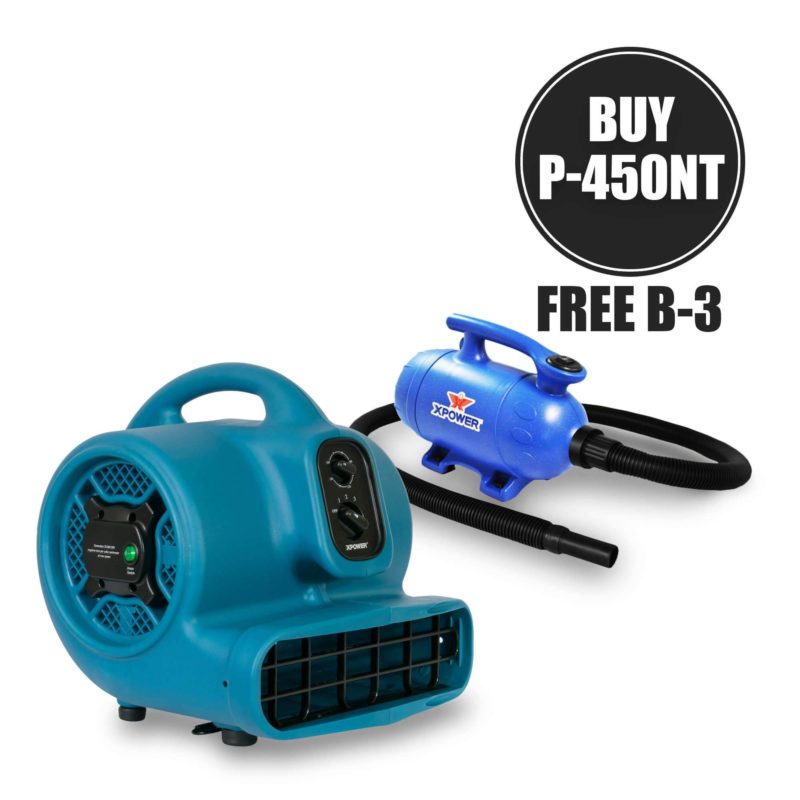 Air Chaser | Master Distributor of XPOWER Air Movers, Inflatable Blowers, Pet Dryers