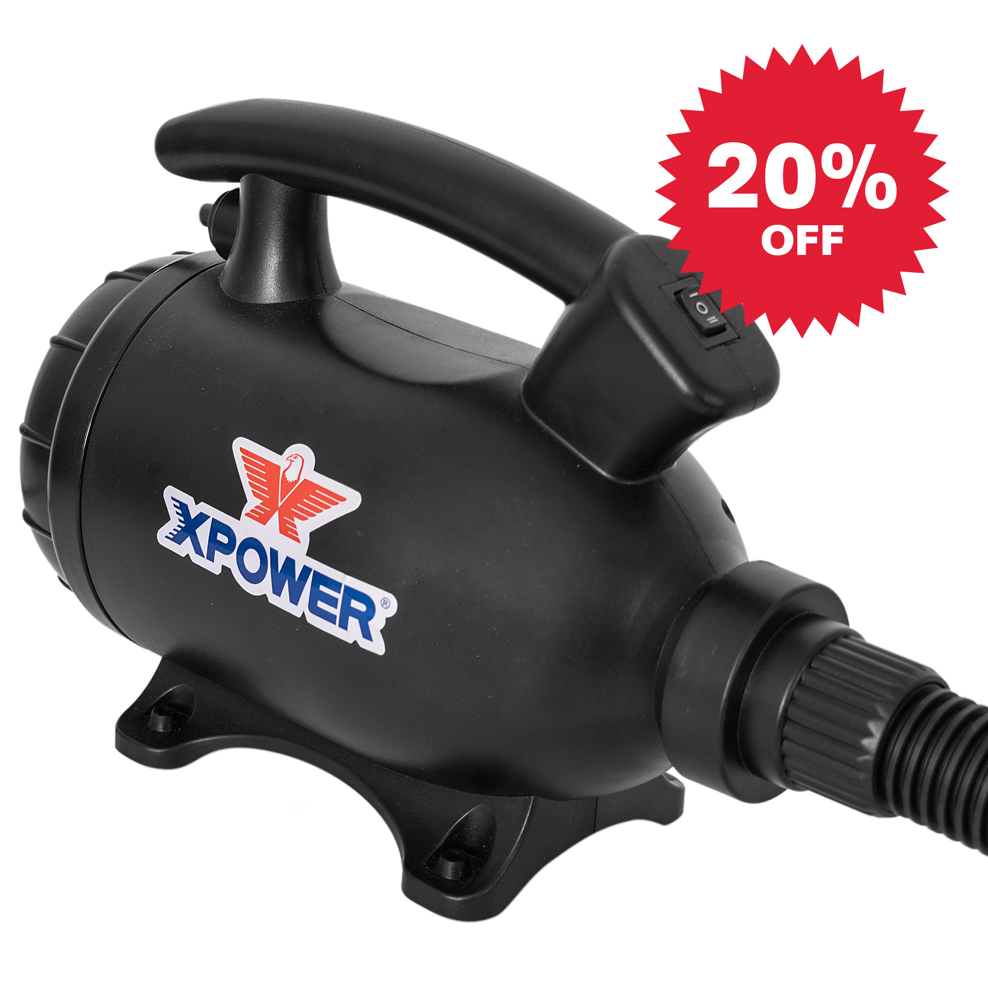 XPOWER Cyber Duster Multipurpose Electric Duster and Air Blower A