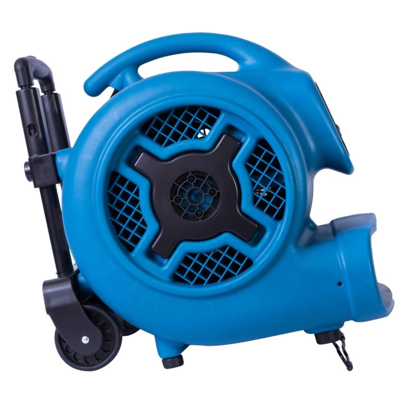 XPOWER P-830H 1 HP Air Mover, Carpet Dryer, Floor Fan, Blower with ...