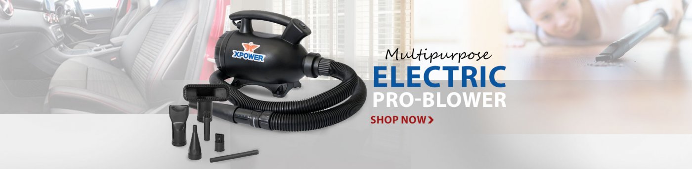 Air Chaser | Master Distributor of XPOWER Air Movers, Inflatable Blowers, Pet Dryers