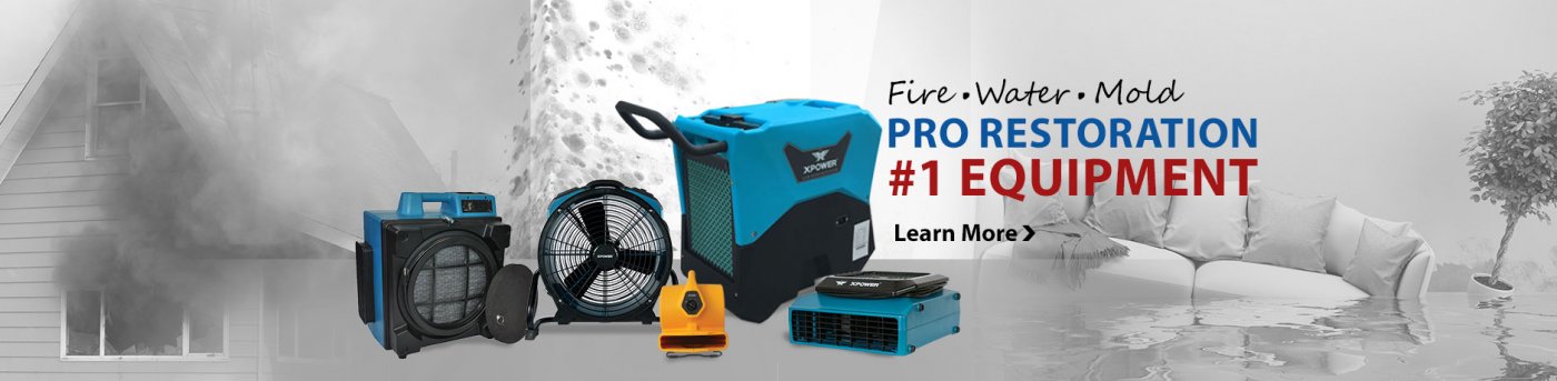 Air Chaser | Master Distributor of XPOWER Air Movers, Inflatable Blowers, Pet Dryers