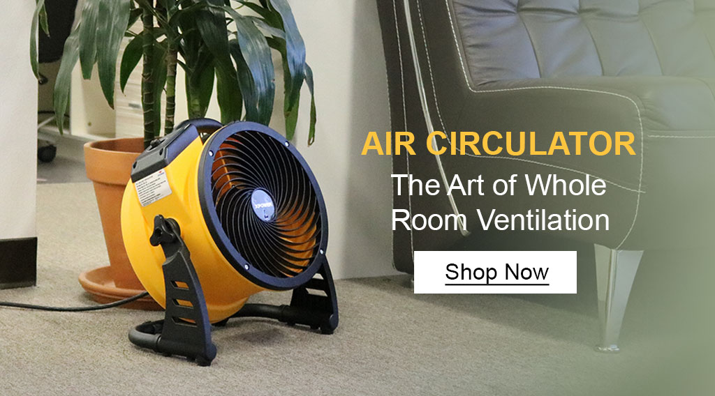 Air Circulators: The Art of Whole Room Ventilation