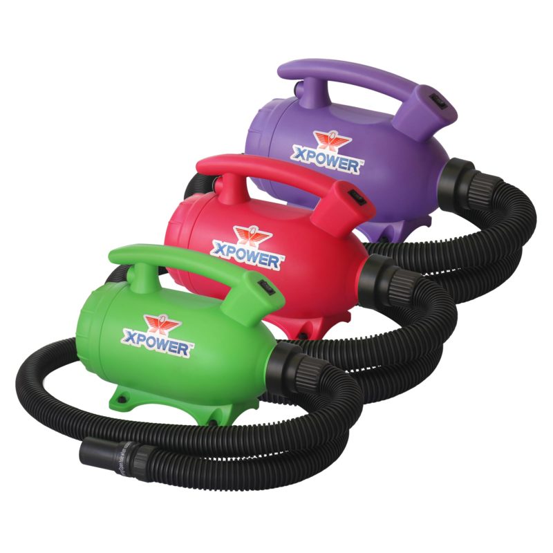 Air Chaser | Master Distributor of XPOWER Air Movers, Inflatable Blowers, Pet Dryers