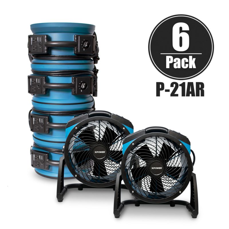 Air Chaser | Master Distributor of XPOWER Air Movers, Inflatable Blowers, Pet Dryers