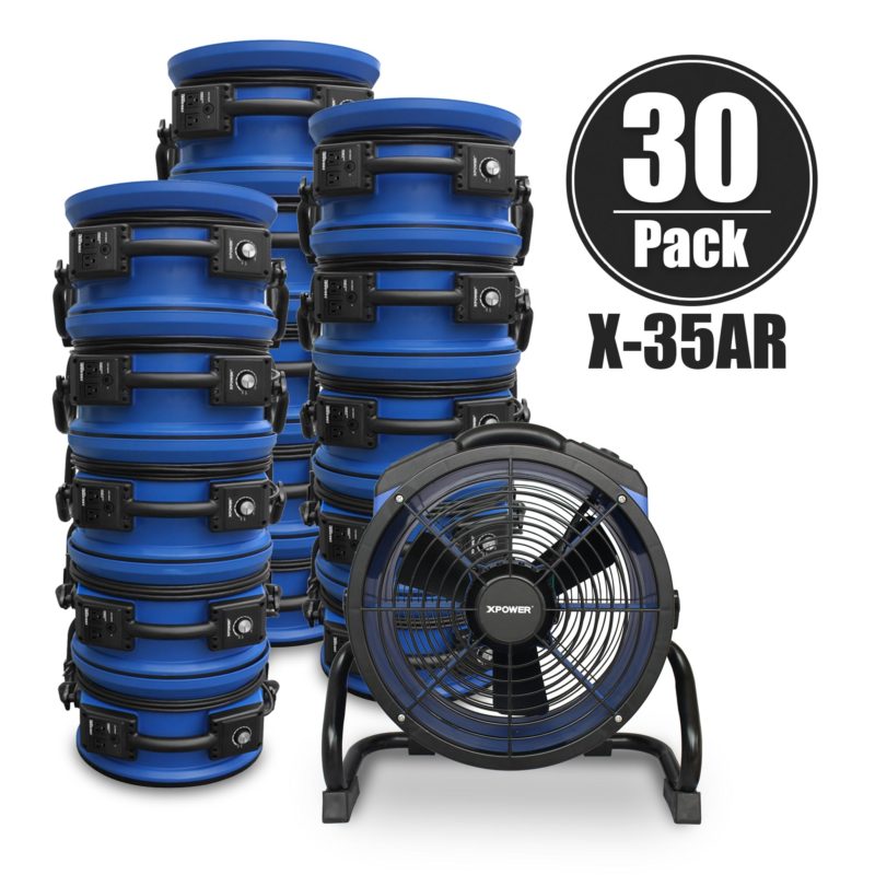 Air Chaser | Master Distributor of XPOWER Air Movers, Inflatable Blowers, Pet Dryers