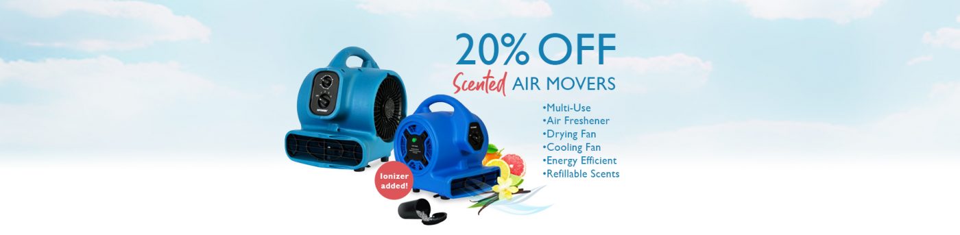 Air Chaser | Master Distributor of XPOWER Air Movers, Inflatable Blowers, Pet Dryers