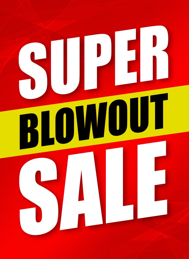 Blowout-Sale – Air Chaser | Master Distributor of XPOWER Air Movers ...