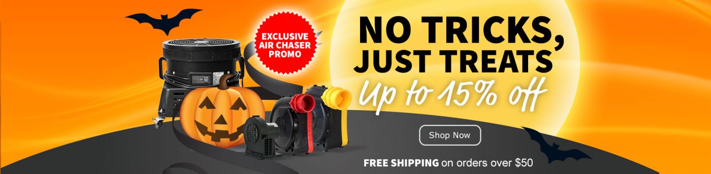 Air Chaser | Master Distributor of XPOWER Air Movers, Inflatable Blowers, Pet Dryers