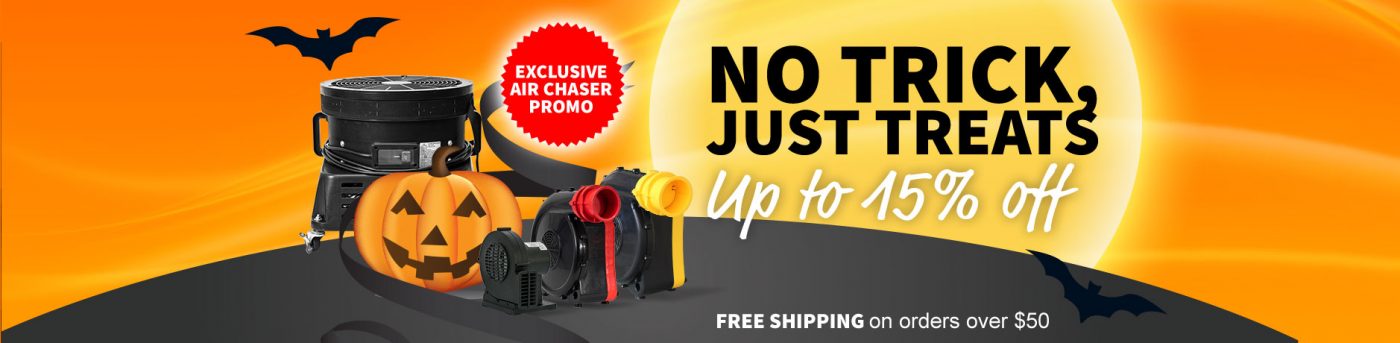 Air Chaser | Master Distributor of XPOWER Air Movers, Inflatable Blowers, Pet Dryers