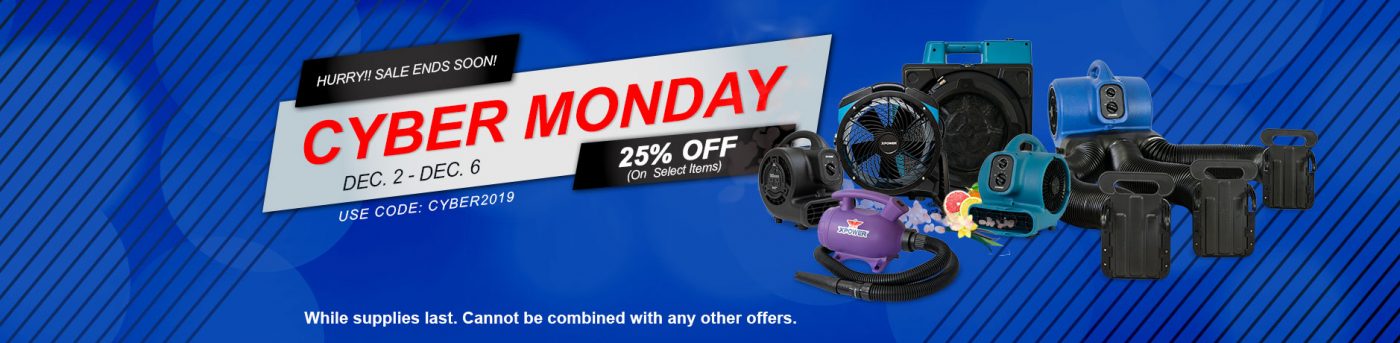 Air Chaser | Master Distributor of XPOWER Air Movers, Inflatable Blowers, Pet Dryers