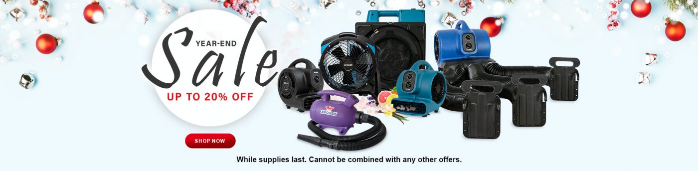 Air Chaser | Master Distributor of XPOWER Air Movers, Inflatable Blowers, Pet Dryers