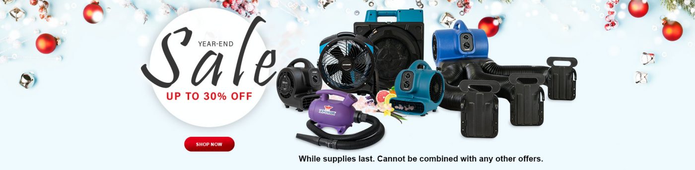 Air Chaser | Master Distributor of XPOWER Air Movers, Inflatable Blowers, Pet Dryers