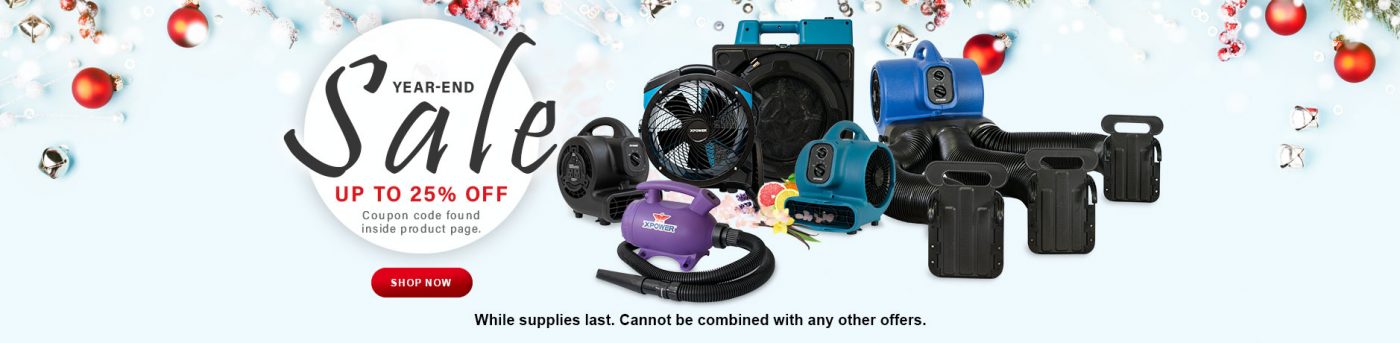 Air Chaser | Master Distributor of XPOWER Air Movers, Inflatable Blowers, Pet Dryers