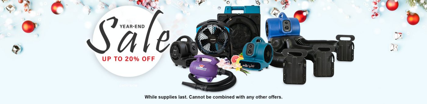 Air Chaser | Master Distributor of XPOWER Air Movers, Inflatable Blowers, Pet Dryers