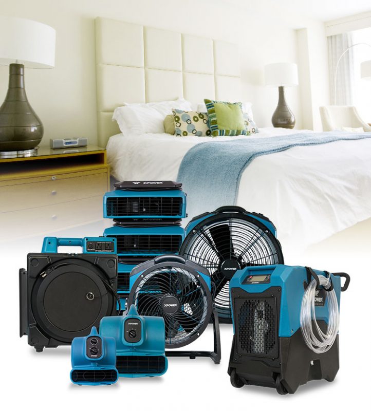 Air Chaser | Master Distributor of XPOWER Air Movers, Inflatable Blowers, Pet Dryers