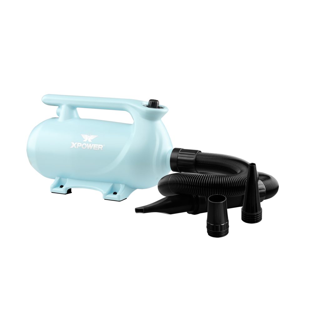 XPOWER B 163 High Velocity Pet Dryer Air Chaser Master Distributor of XPOWER Air Movers Inflatable Blowers Pet Dryers